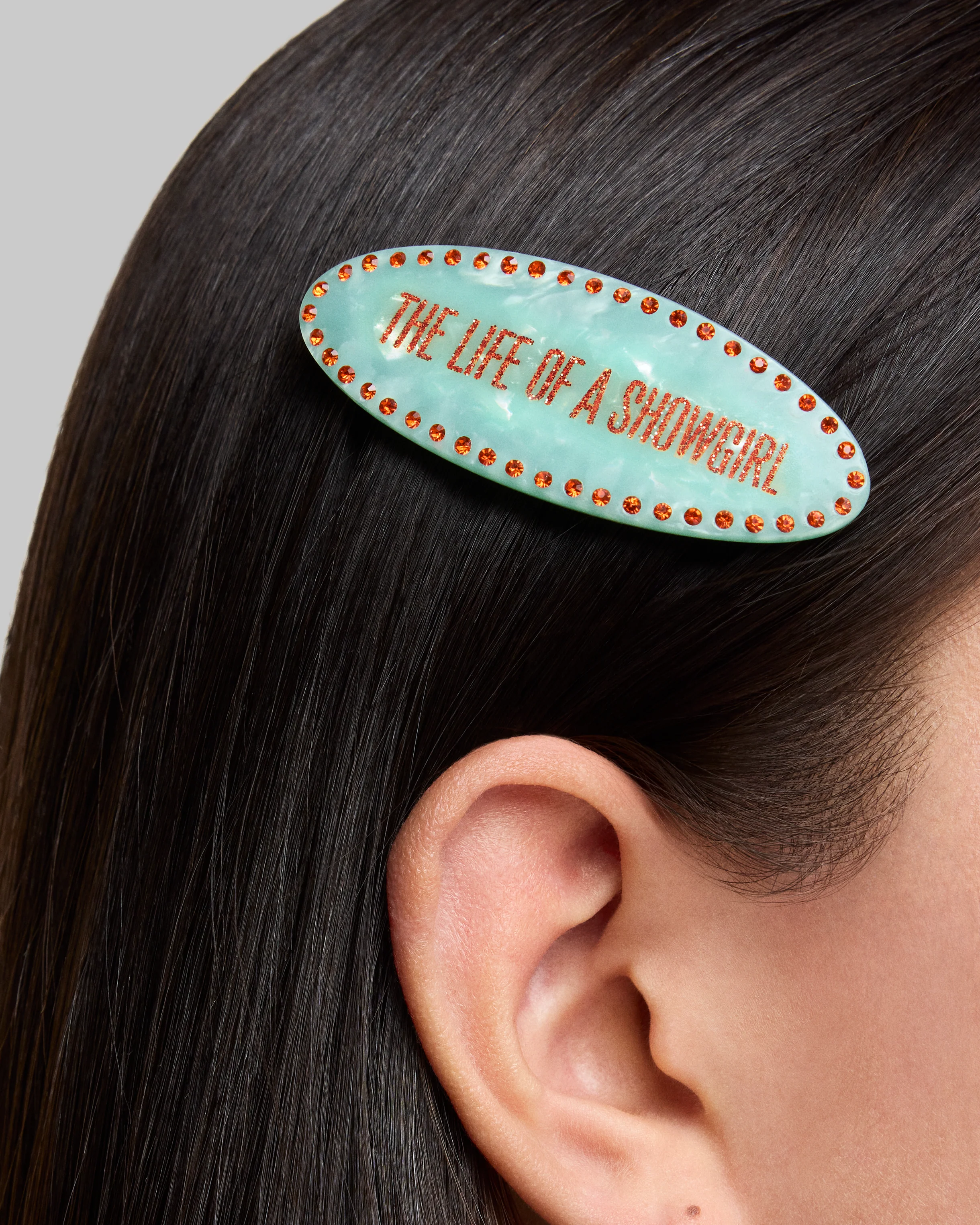 The Life of a Showgirl Barrette - Image 2