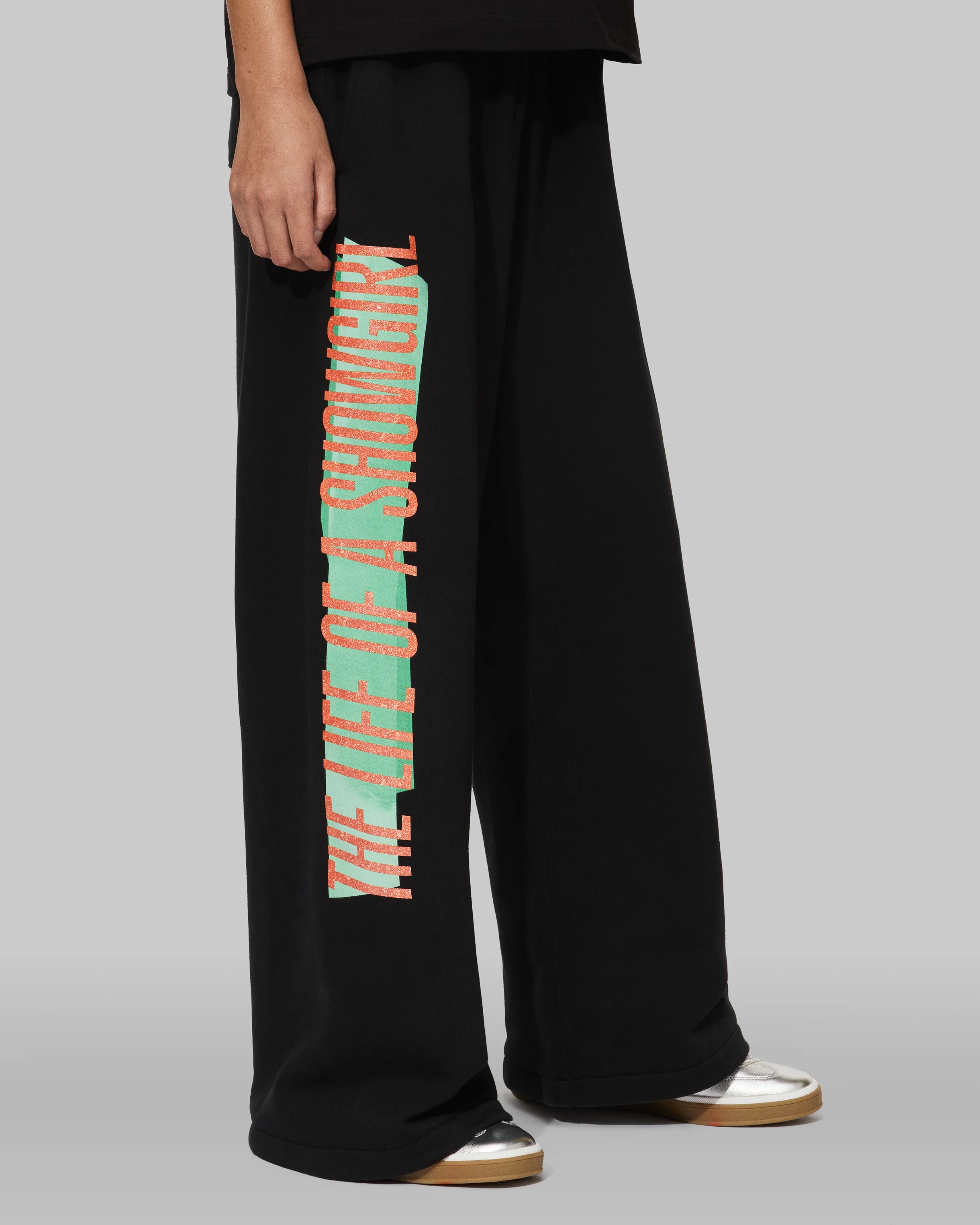 The Life of a Showgirl Tracklist Black Sweatpants - Image 3