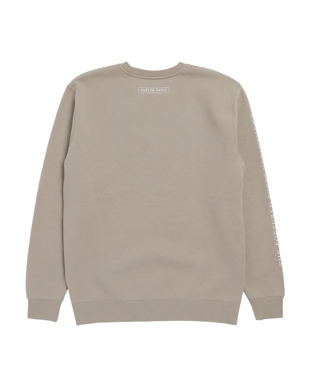 The Tortured Poets Department Beige Crewneck - Image 2
