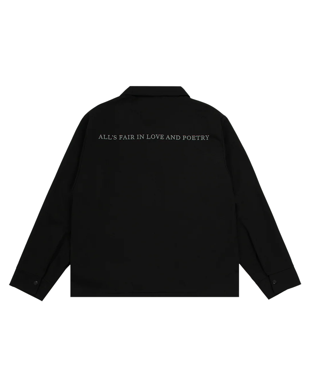 The Tortured Poets Department Black Jacket & 2 Patch Set Bundle - Image 2