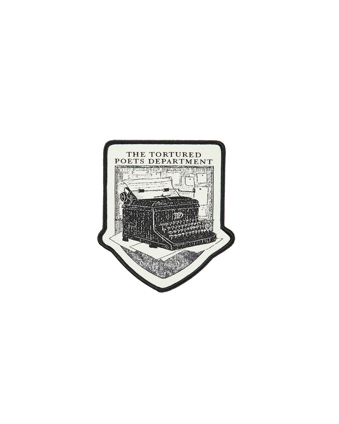 The Tortured Poets Department Black Jacket & 2 Patch Set Bundle - Image 4