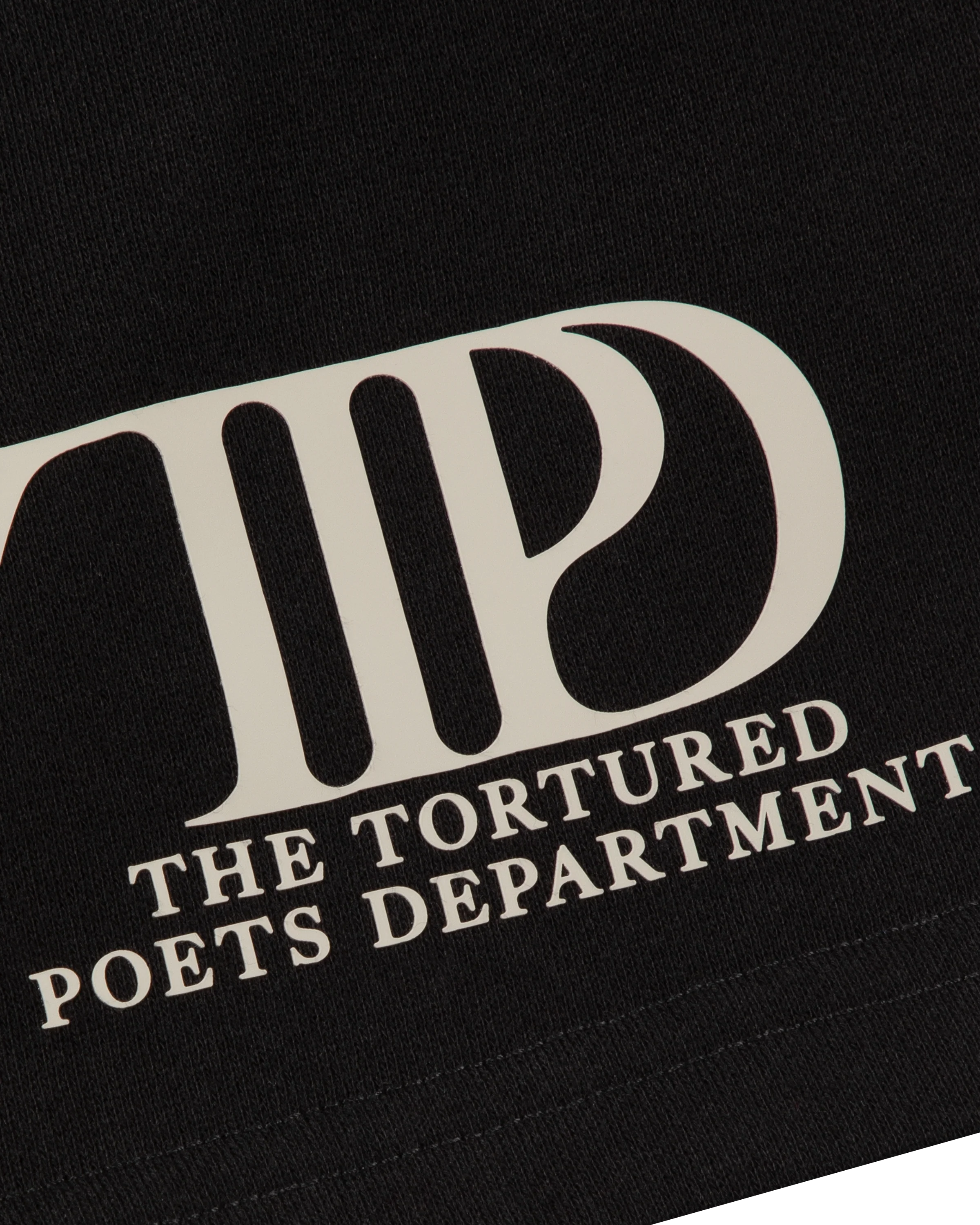 The Tortured Poets Department Black Shorts - Image 2