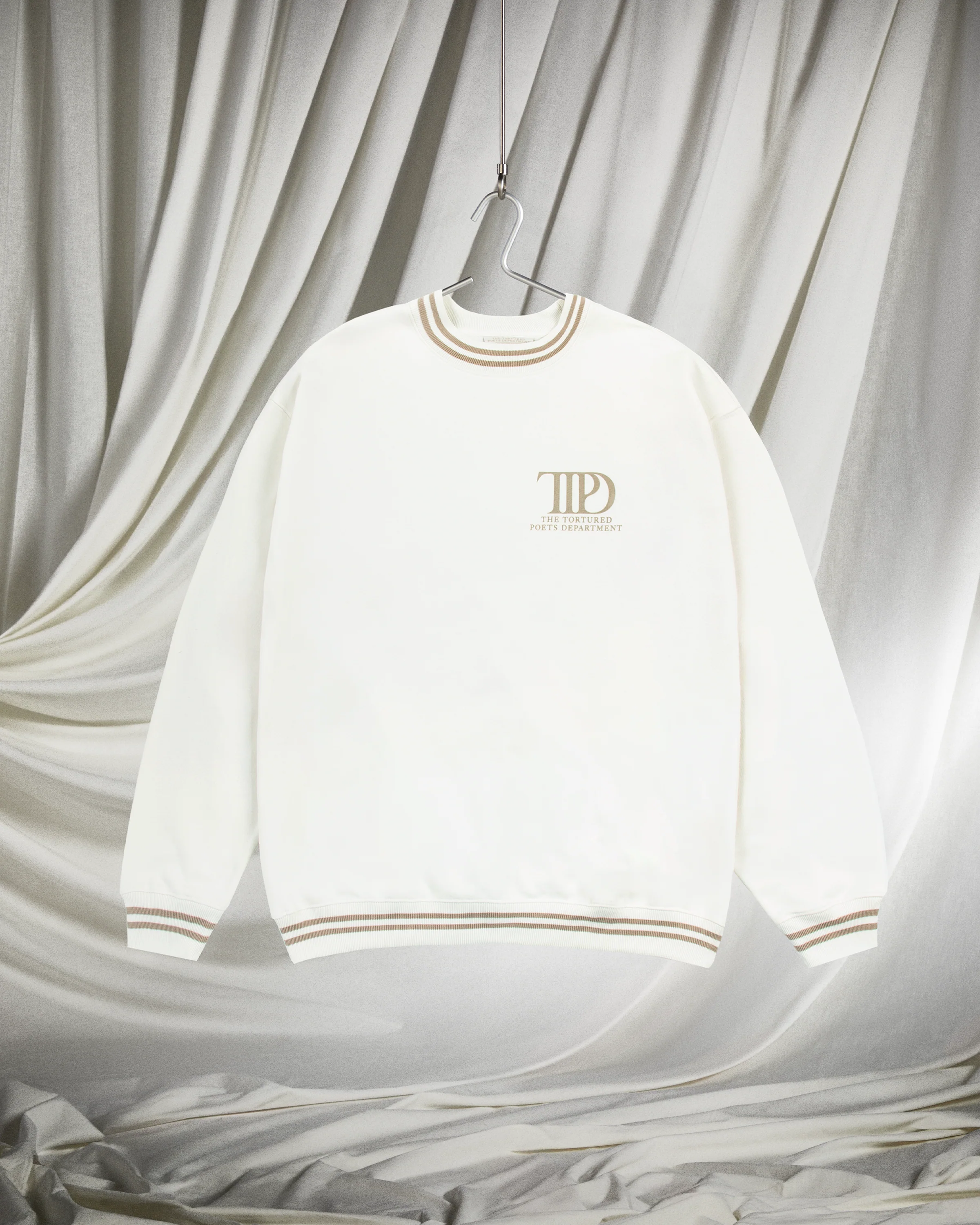 The Tortured Poets Department Crewneck Sweater - Image 4