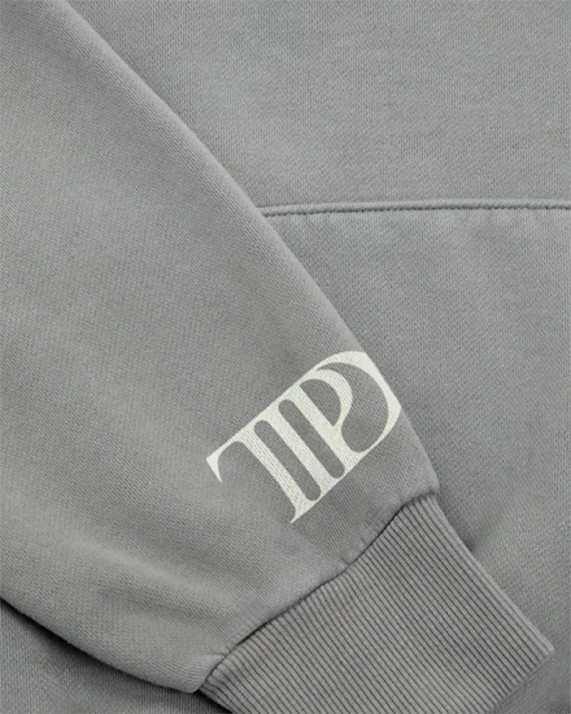 The Tortured Poets Department Gray Hoodie - Image 4