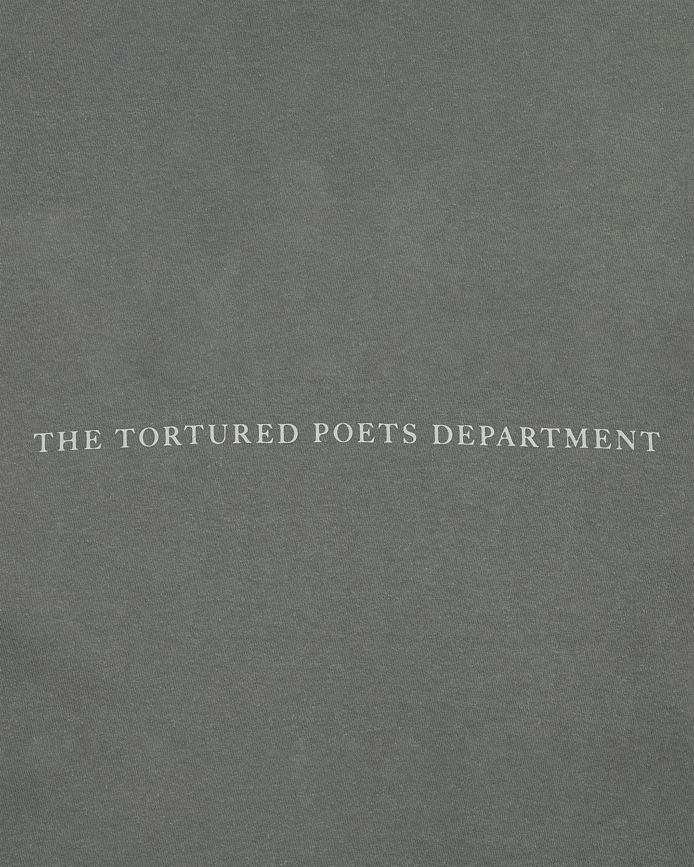 The Tortured Poets Department Gray Photo Long Sleeve T-Shirt - Image 4