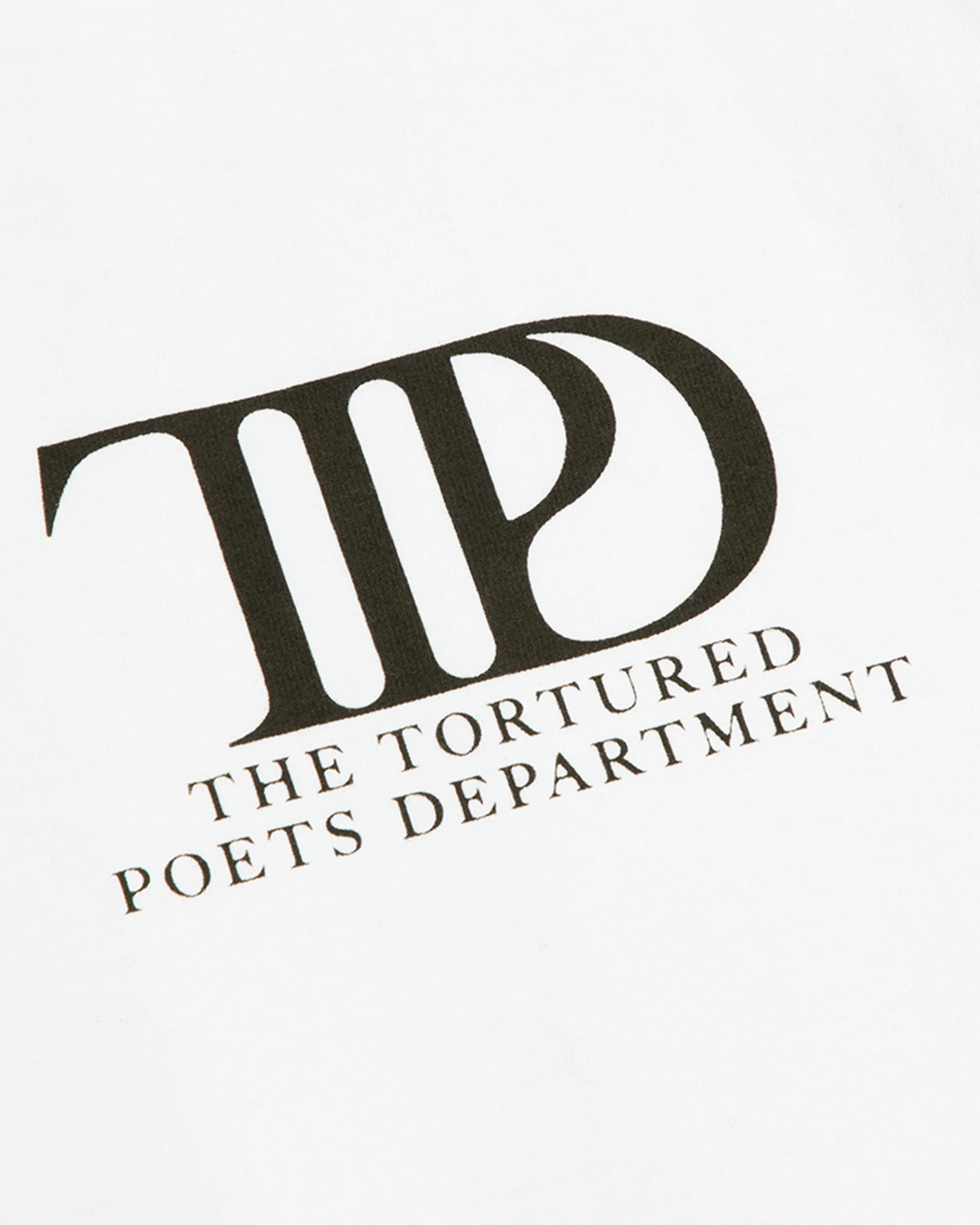 The Tortured Poets Department White T-Shirt - Image 4