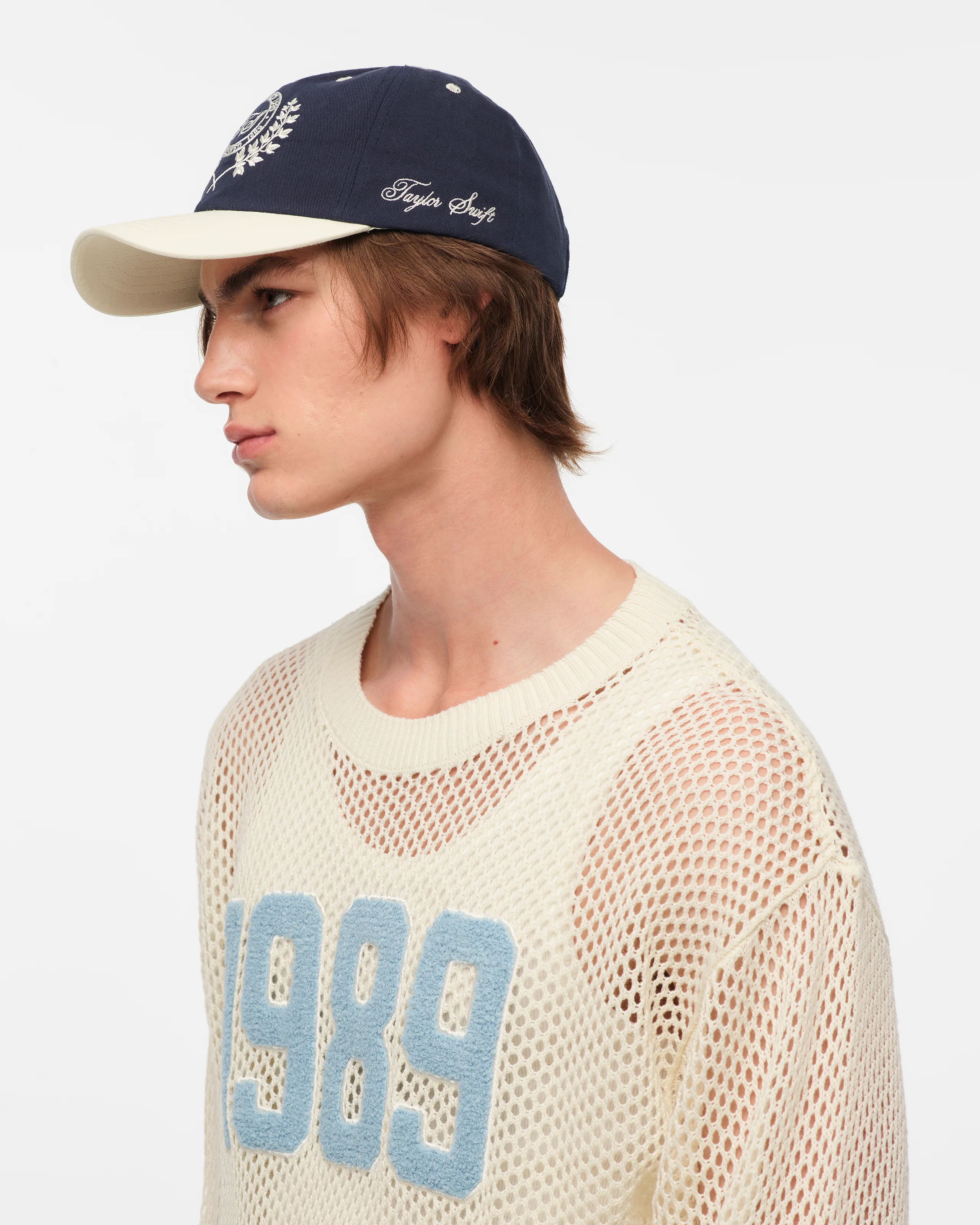 TS Crest Navy Hat - Image 3