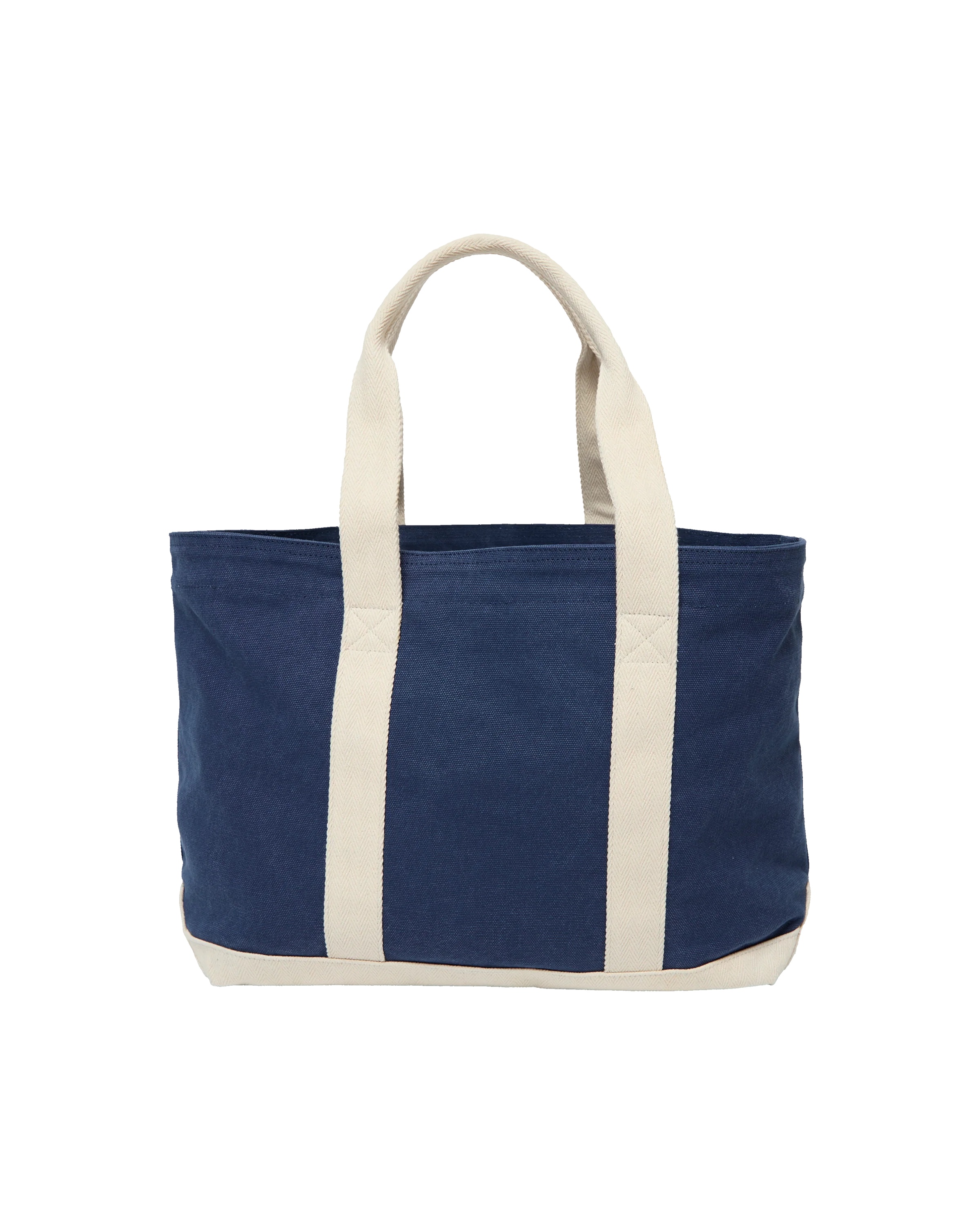 TS Crest Washed Navy Beach Bag - Image 2