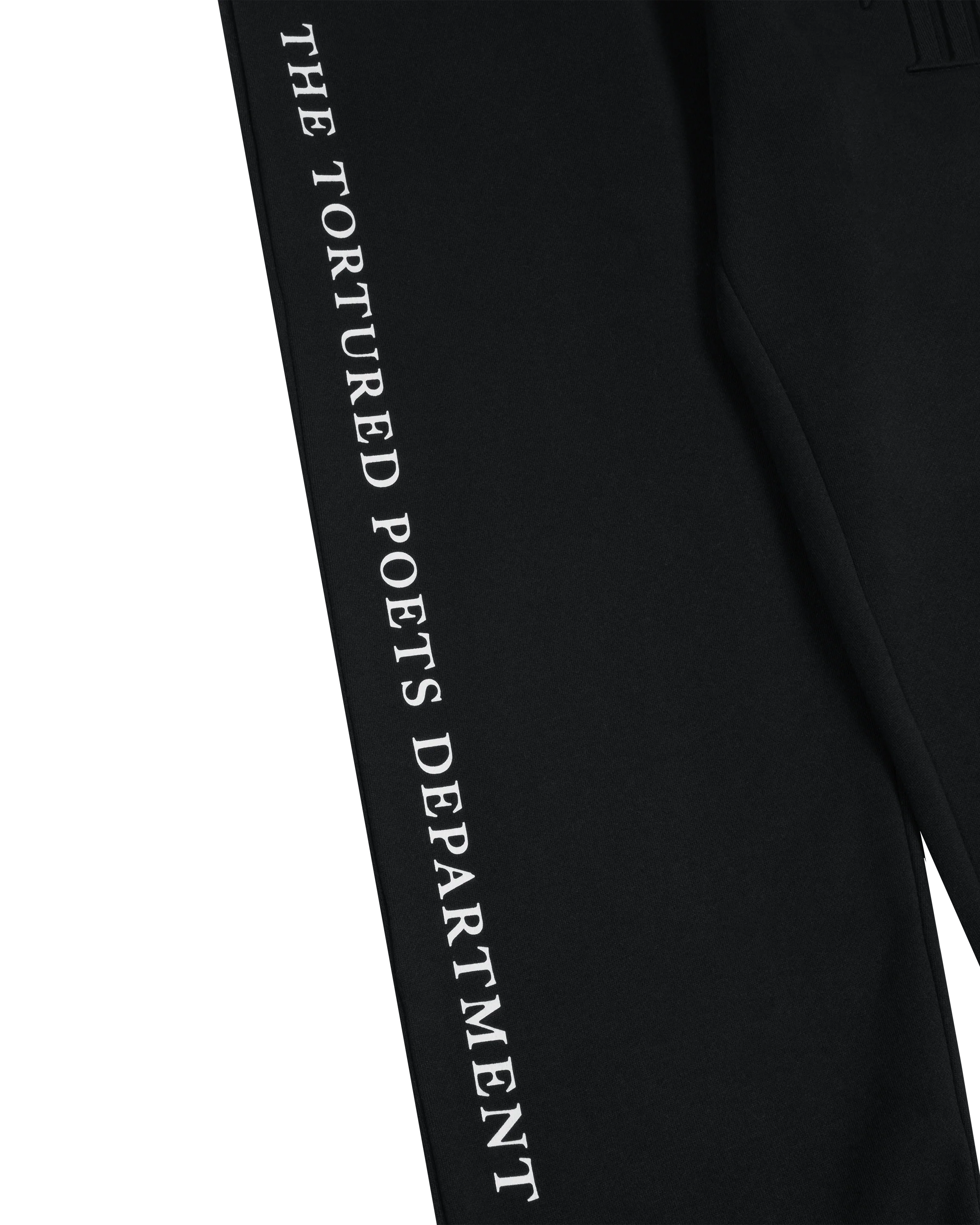 TTPD Black Embossed Sweatpants - Image 3