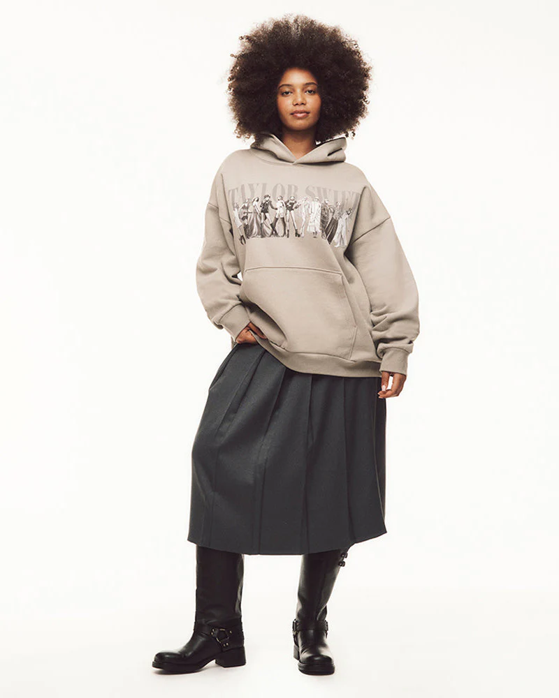 TTPD Eras Beige Hoodie - Image 9