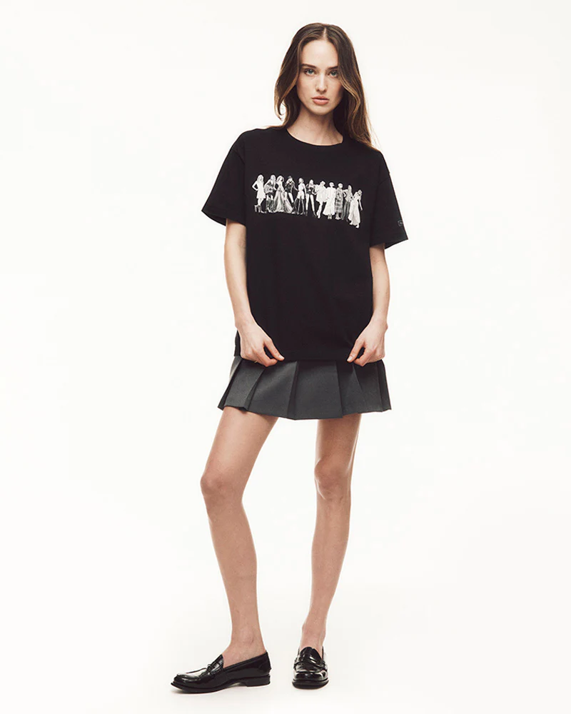 TTPD Eras Black T-Shirt - Image 6