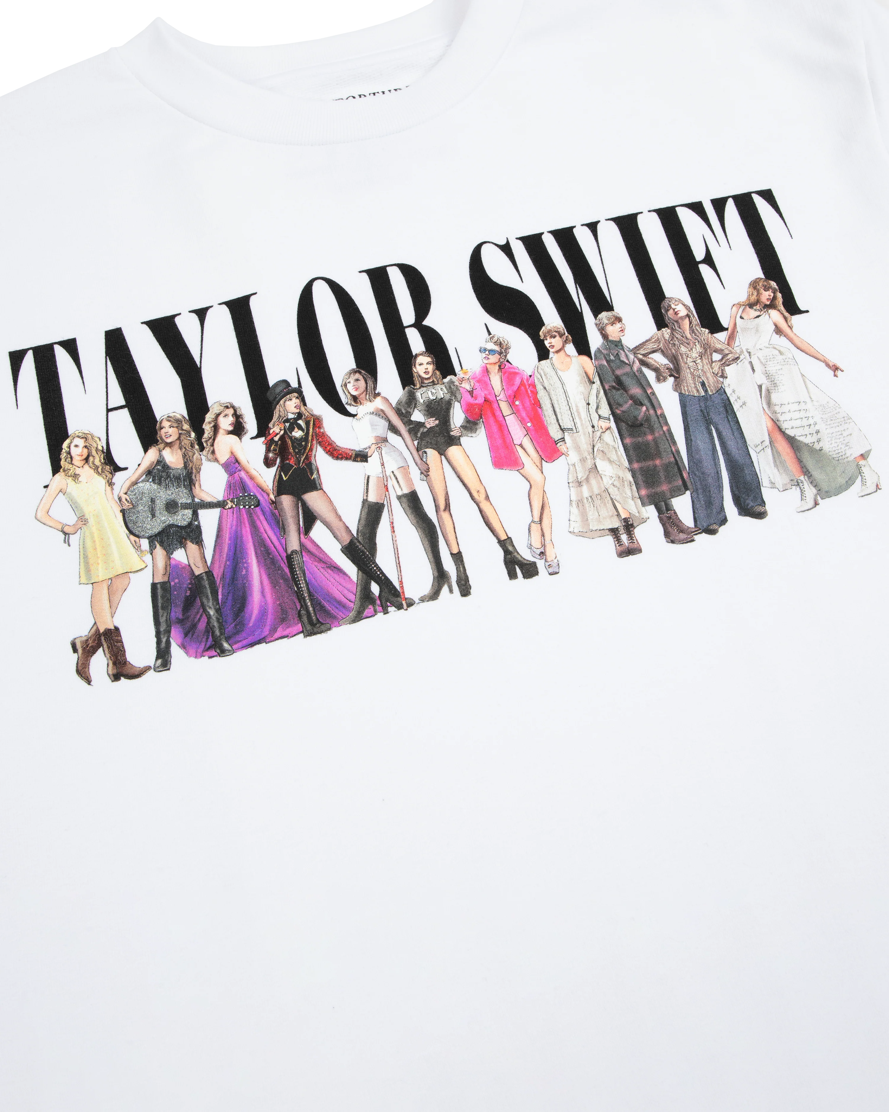 TTPD Eras White Crewneck - Image 2