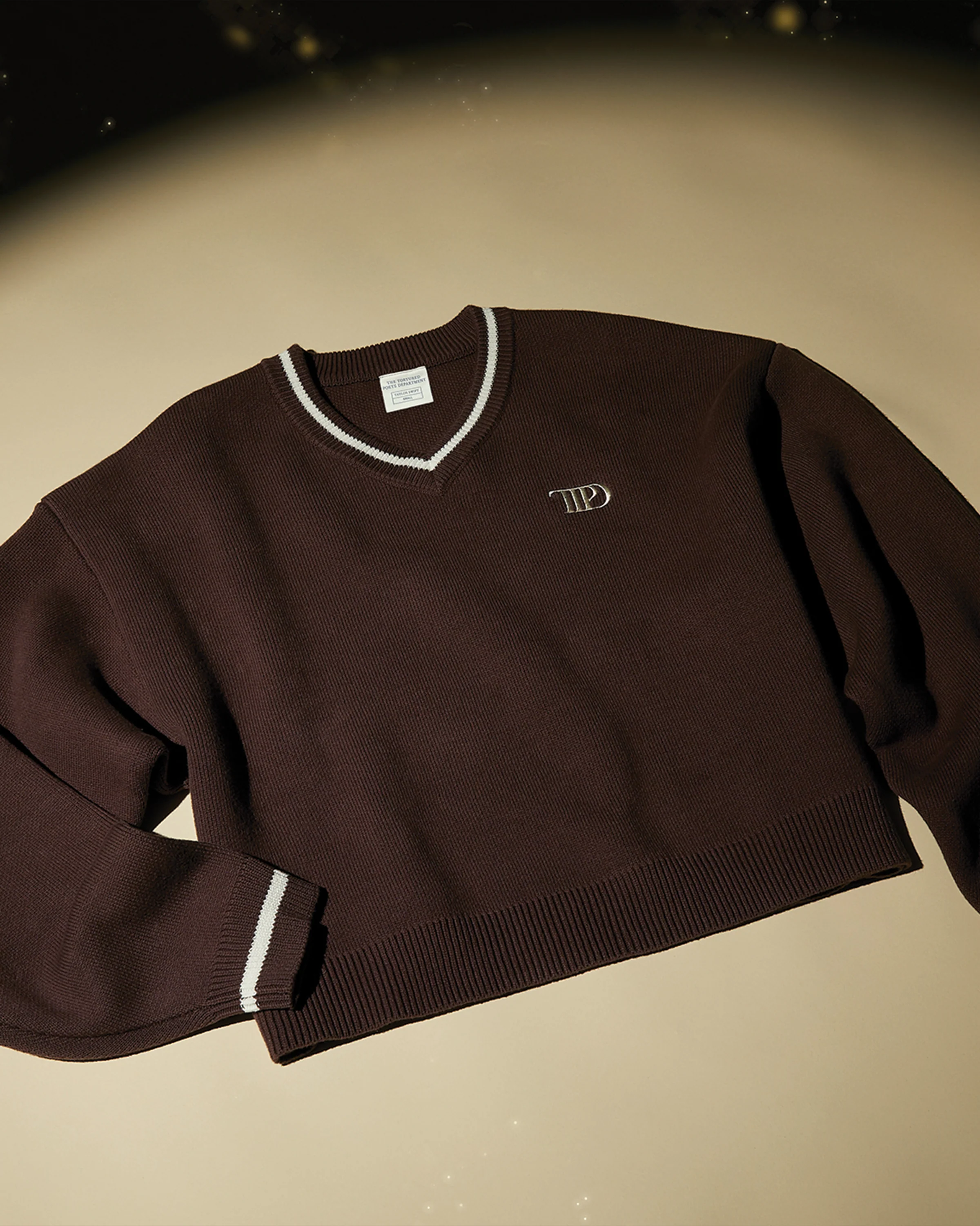 TTPD V-Neck Cropped Sweater - Image 5