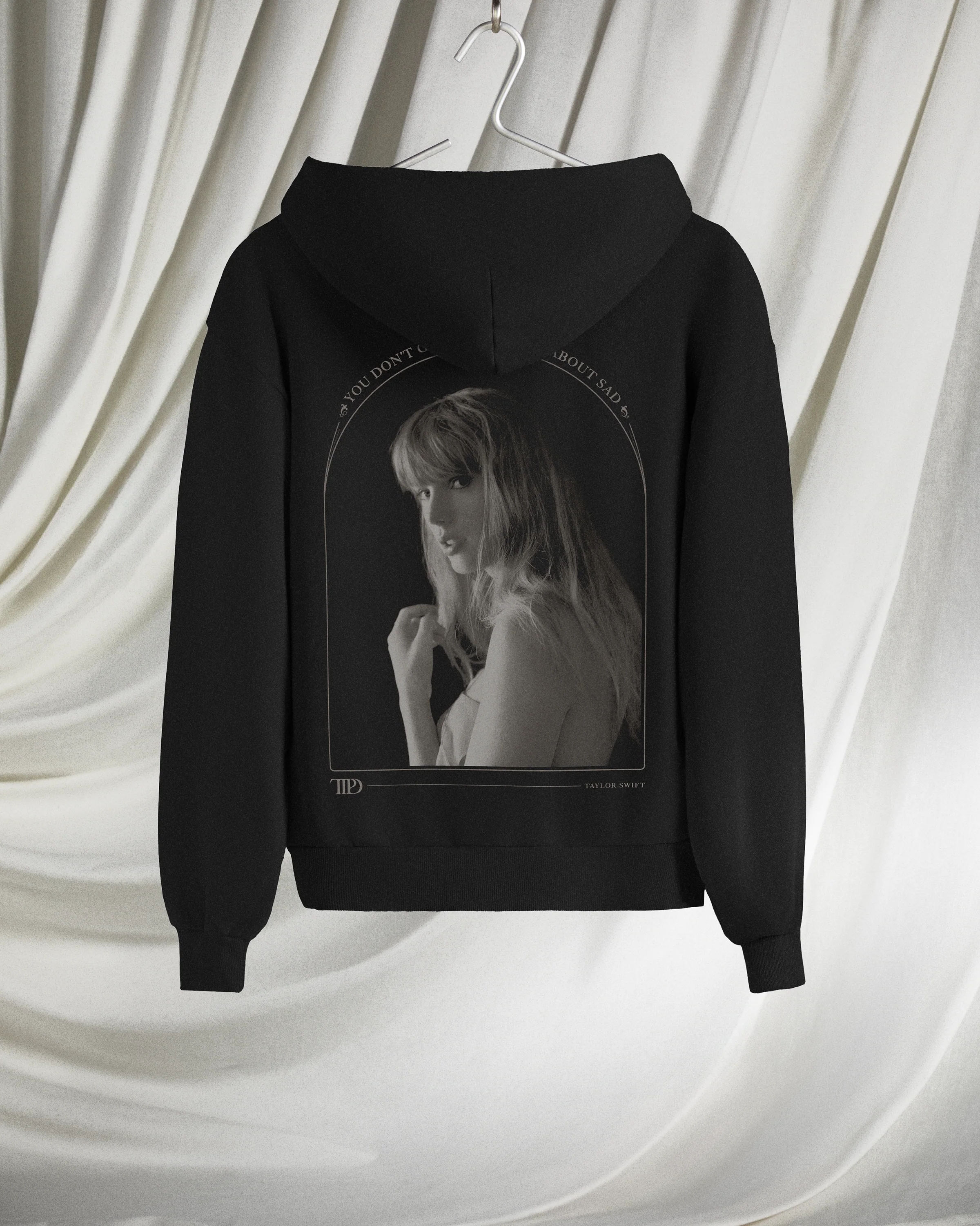 You Don't Get To Tell Me About Sad Hoodie - Image 3